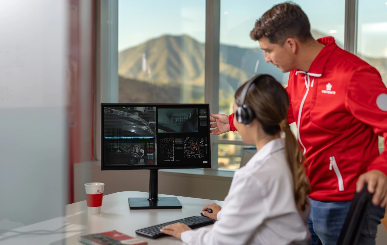 Central receptora de alarmas