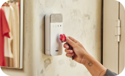 panel con llave negocio