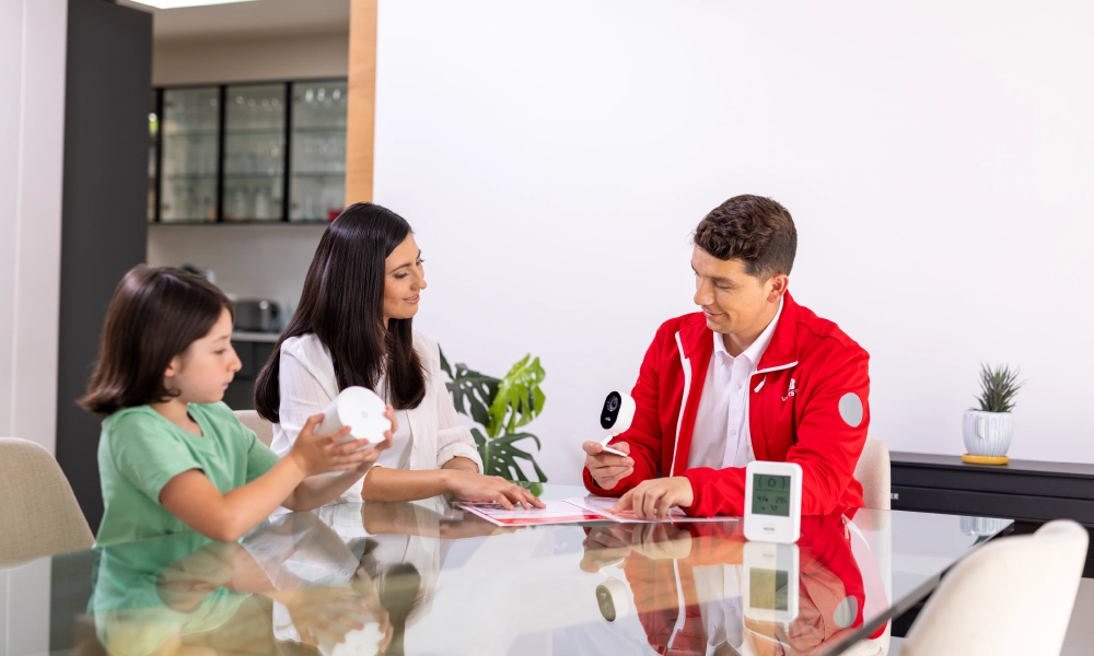 Alarmas para toda la familia