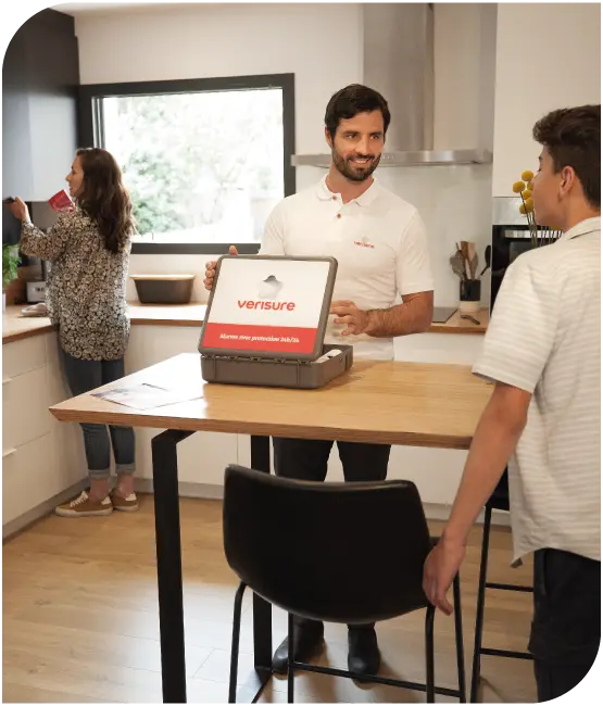 mantenimiento verisure