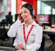 Monitoreo 24h con conexión a Carabineros