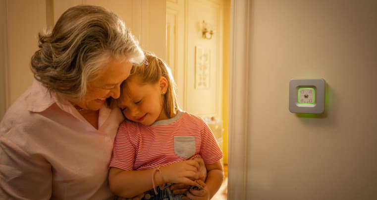 abuela y nieta