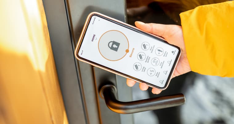 cerradura electronica smartphone