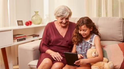 Adultos mayores cuidado