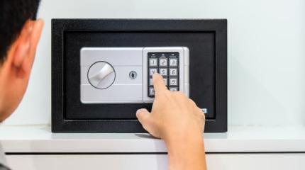 caja fuerte de seguridad